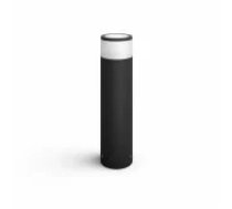 Philips Hue Calla Extension LED plinth light black Dārza lampa