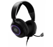 Steelseries Arctis Nova 3 Black austiņas