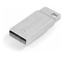 Verbatim 64GB Metal Executive USB 2.0 Silver USB flash