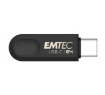 Emtec 64GB C280 USB 3.2 Black USB flash