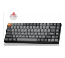 Keychron K2 MAX QMK Super Brown Switch klaviatūra