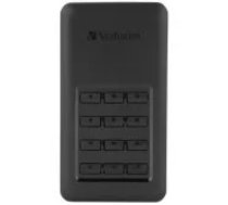 Verbatim Store ®n® Go 256GB 2.5" Black 53402 SSD disks