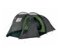 High Peak Family tunnel tent Ancona 4.0 (dark grey/ green, model 2022)