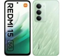 Xiaomi Redmi 15 5G 8/ 256GB Green mobilais telefons