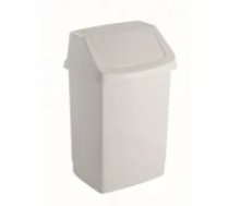 Curver Curver Click-It tilting trash garbage can 15L white (H&S HIC 2026) Tvertne