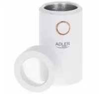 Adler AD4446wg white kafijas dzirnaviņas