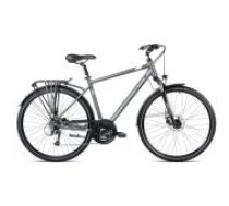 Romet Wagant 4 2025 graphite-white-19" / M Velosipēds