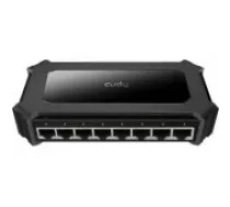 CUDY GS108D Black tīkla iekārta