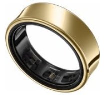 Samsung Galaxy Ring Titanium 11 Gold