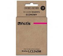 ACTIS KB-1240M Magenta Brother LC1240M/ LC1220M kārtridžs