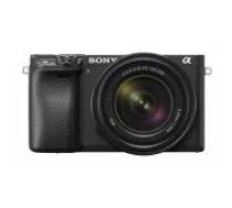 Sony ILCE-6400 Mirrorless Camera + 16-50mm Lens | hibrīdkamera