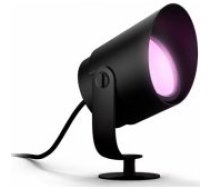 Philips Hue Lily XL 1x15W Black Dārza lampa