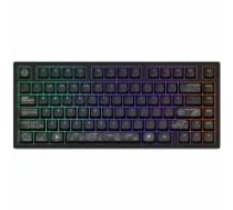 Dark Project ALU81A Terra Nova Black, G3MS Moonstone Switch , US klaviatūra