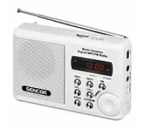 Sencor SRD 215 W radio uztvērējs