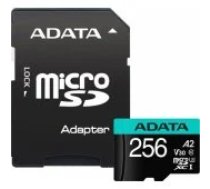 Adata Premier Pro Micro SDXC 256GB Class 10 AUSDX256GUI3V30SA2-RA1 atmiņas karte