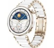 Huawei Watch GT 5 Pro 42mm White Ceramic viedpulkstenis