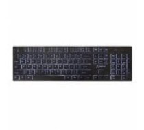 Sbox K-22 Keyboard US Black klaviatūra