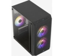 Aerocool CS-107 V2 Black datoru korpuss