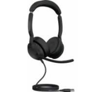 Jabra Evolve2 50 UC Stereo USB-A Black austiņas