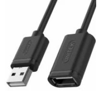 UNITEK USB 2.0 Extension Cable 2 m (Y-C450GBK) aksesuārs