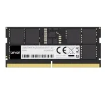 Lexar Black 16GB DDR5 5600MHz SODIMM LD5S16G56C46ST-BGS operatīvā atmiņa