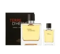 Hermes _7508917 Terre D®Hermes Pure Perfume Gift set Parfum 75 ml and miniatu Parfīms