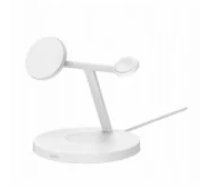 Belkin Boost Charge Pro 3in1 Qi2 15W white lādētājs