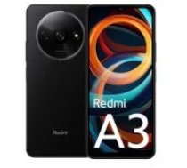 Xiaomi Redmi A3 3/ 64GB Midnight Black (paraugs) mobilais telefons