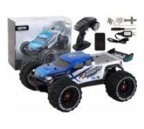 LEAN Toys Rabbits RC Off-Road Car 4-Wheel Drive Blue 2.4G Rotaļļieta