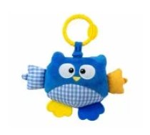 Milly Mally Milly Mally Plush pendant Owl blue Mīkstā rotaļlieta