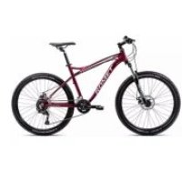 Romet Rambler FIT 26 2024 18" L Bordo/ Silver Velosipēds