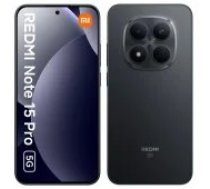 Xiaomi Redmi Note 15 Pro 5G 8/ 256GB Black mobilais telefons