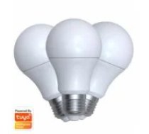 Denver "Wi-Fi LED E27 (SHL-340)" White 3 pack Viedā spuldze