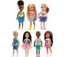 MATTEL Barbie Mattel Club Chelsea doll - Chelsea and friends (DWJ33) Lelle
