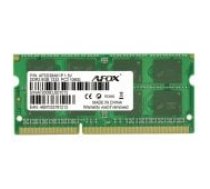 Afox Green 8GB DDR3 1333MHZ SO-DIMM AFSD38AK1P operatīvā atmiņa