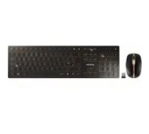 Cherry DW 9100 SLIM (EN) Black klaviatūra