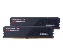 G.skill Ripjaws S5 Black 2x48GB DDR5 5200MHZ UDIMM F5-5200J4040A48GX2-RS5K operatīvā atmiņa