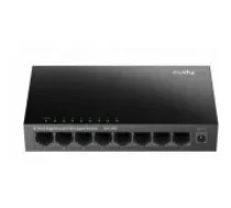 CUDY GS108E Black tīkla iekārta