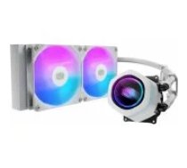 Cooler Master MasterLiquid Core Nex 240 ARGB 120 mm CPU Cooler MLX-D24M-A18PA-RW dzesētājs