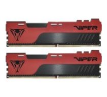 Patriot Viper Elite II Black/ Red 64GB DDR4 3600MHZ DIMM PVE2464G360C0K operatīvā atmiņa