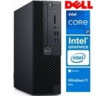 Dell OptiPlex 3060 SFF i7-8700 16GB 512SSD M.2. NVME W11Pro ReNew dators