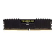 Corsair Vengeance LPX Black 16GB DDR4 2400MHz DIMM CMK16GX4M1A2400C16 operatīvā atmiņa