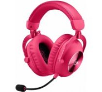 Logitech G PRO X 2 LIGHTSPEED Wireless Gaming Headset Pink austiņas