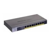 Netgear Switch GS108PP 8xGE PoE/ PoE+ tīkla iekārta