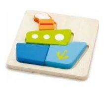 Viga Viga Viga 50171 First toddler puzzles - Ship Puzle