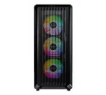 Montech X5 RGB Black datoru korpuss