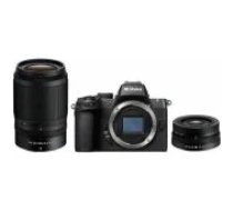 Nikon Z50 II + 16-50 mm + 50-250 mm hibrīdkamera