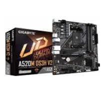 Gigabyte A520M DS3H V2 mātesplate