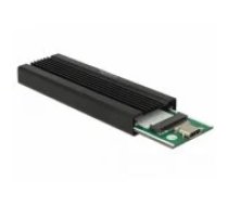 DELOCK External SSD Enclosure M.2 NVME USB C 3.1 Gen 2 Black aksesuārs