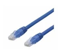 Deltaco Patch cable S/ FTP Cat6 LSZH 1m blue aksesuārs
